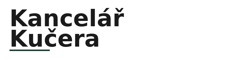 Kancelář Kučera logo